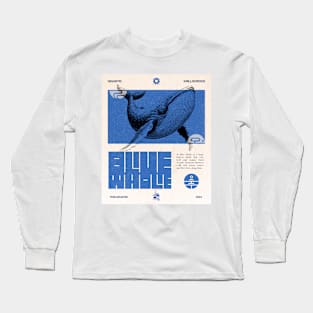 Blue Whale Long Sleeve T-Shirt